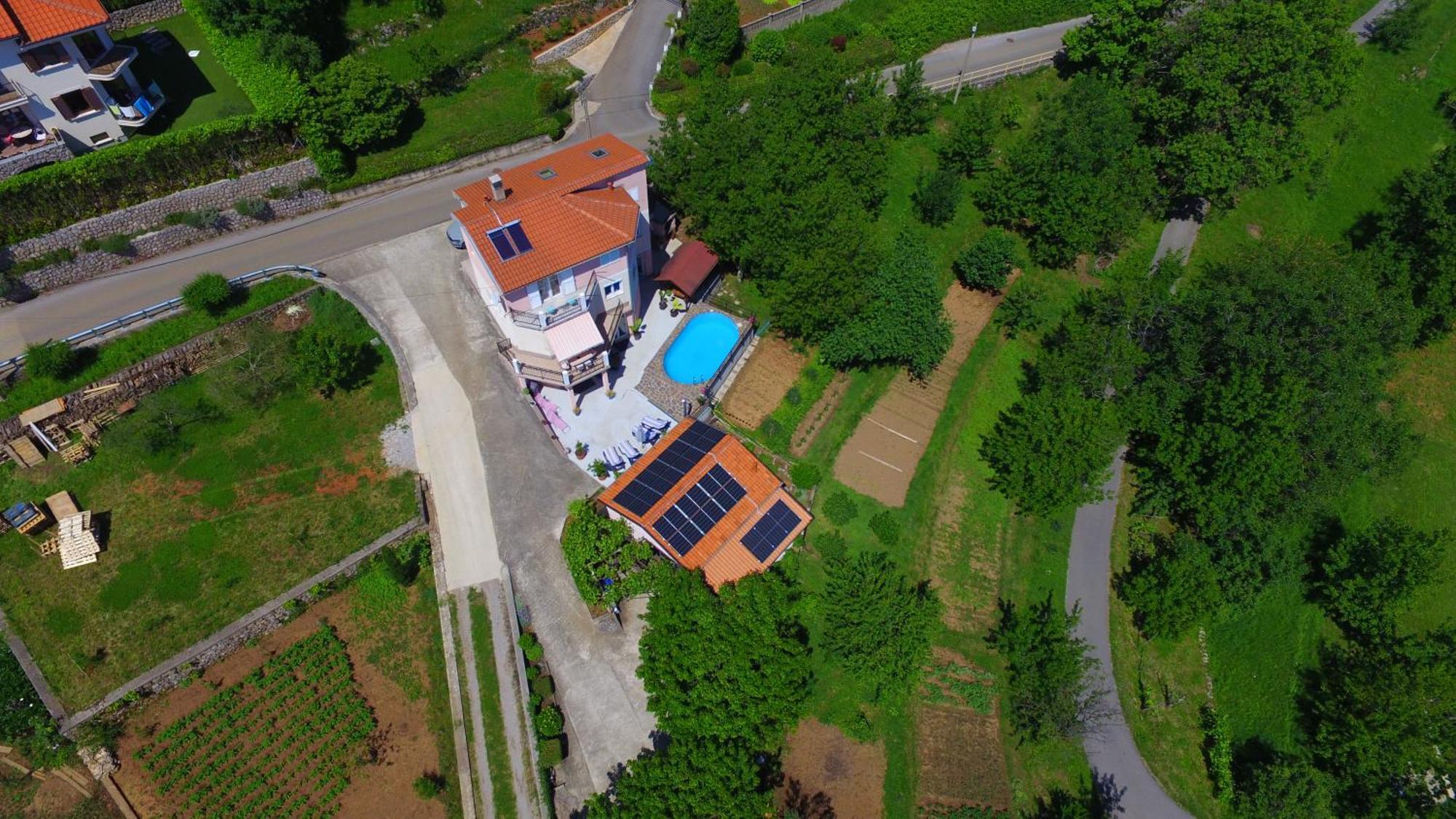 Apartman Mimi Lovran Bagian luar foto