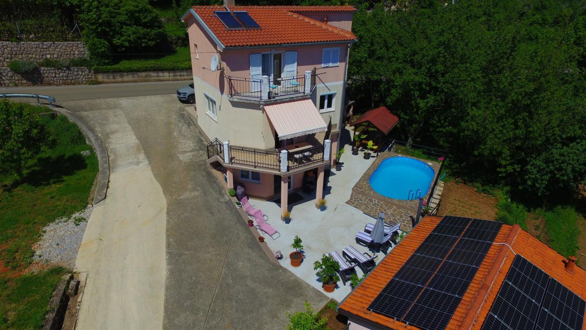 Apartman Mimi Lovran Bagian luar foto